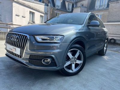 Audi Q3 20 TFSI 170CH S LINE QUATTRO S TRONIC 7   - 1