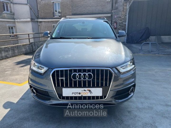 Audi Q3 20 TFSI 170CH S LINE QUATTRO S TRONIC 7 - 2
