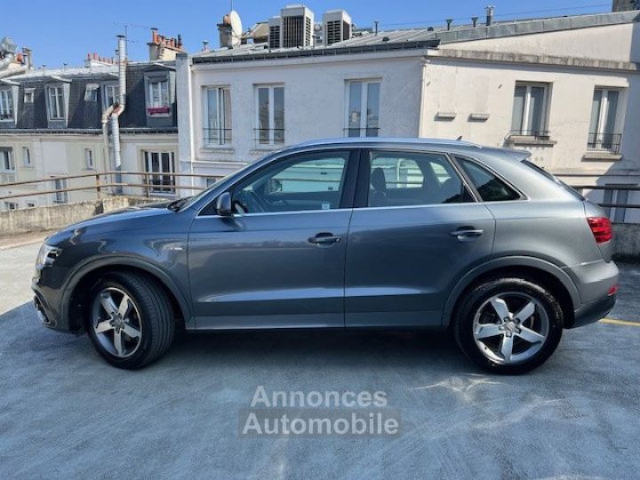Audi Q3 20 TFSI 170CH S LINE QUATTRO S TRONIC 7 - 3