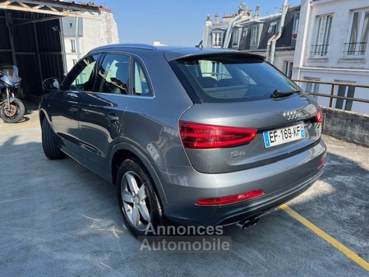 Audi Q3 20 TFSI 170CH S LINE QUATTRO S TRONIC 7 - 4