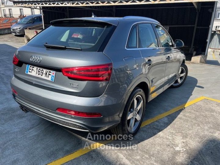 Audi Q3 20 TFSI 170CH S LINE QUATTRO S TRONIC 7 - 5