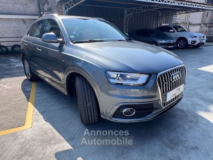 Audi Q3 20 TFSI 170CH S LINE QUATTRO S TRONIC 7 - 7