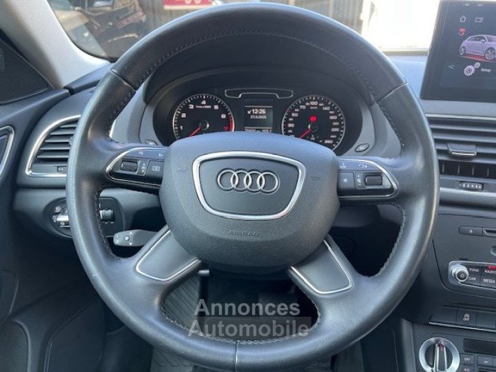 Audi Q3 20 TFSI 170CH S LINE QUATTRO S TRONIC 7 - 11