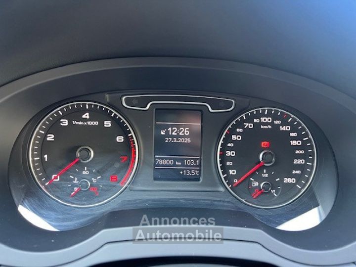 Audi Q3 20 TFSI 170CH S LINE QUATTRO S TRONIC 7 - 12