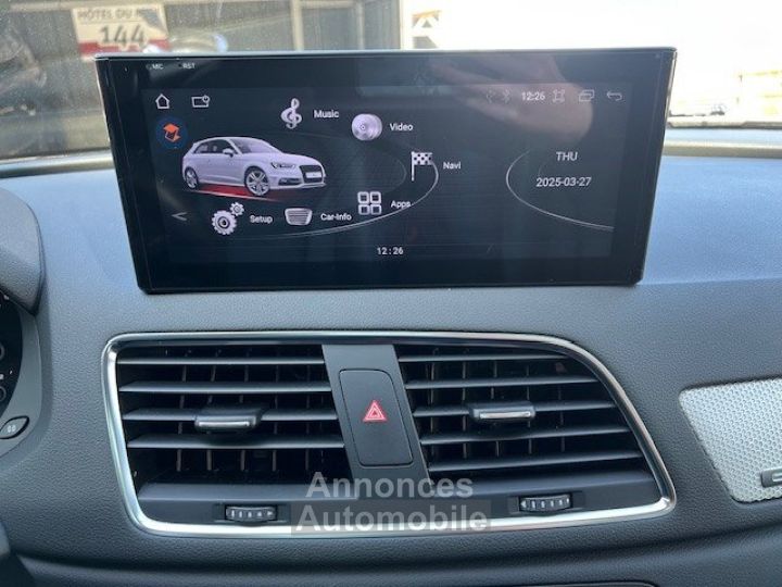 Audi Q3 20 TFSI 170CH S LINE QUATTRO S TRONIC 7 - 13