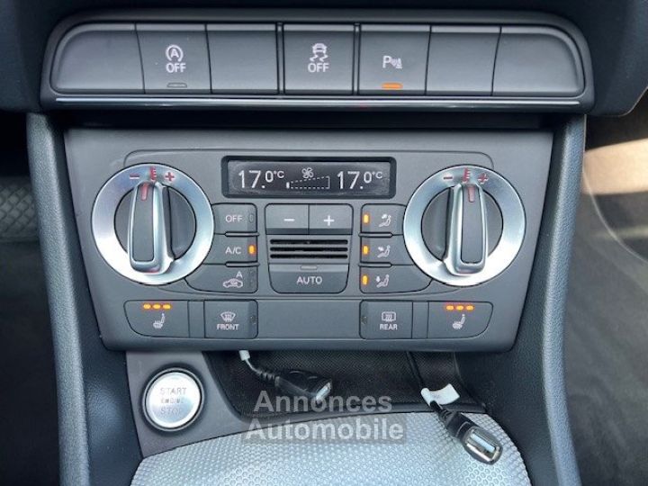 Audi Q3 20 TFSI 170CH S LINE QUATTRO S TRONIC 7 - 15