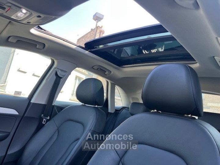 Audi Q3 20 TFSI 170CH S LINE QUATTRO S TRONIC 7 - 18