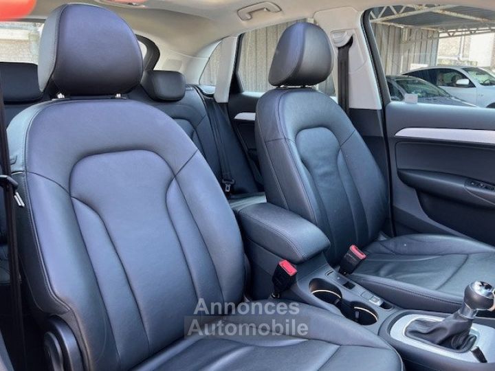 Audi Q3 20 TFSI 170CH S LINE QUATTRO S TRONIC 7 - 19