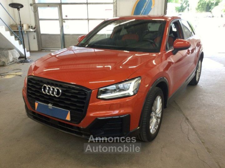 Audi Q2 10 TFSI 116CH DESIGN - 1