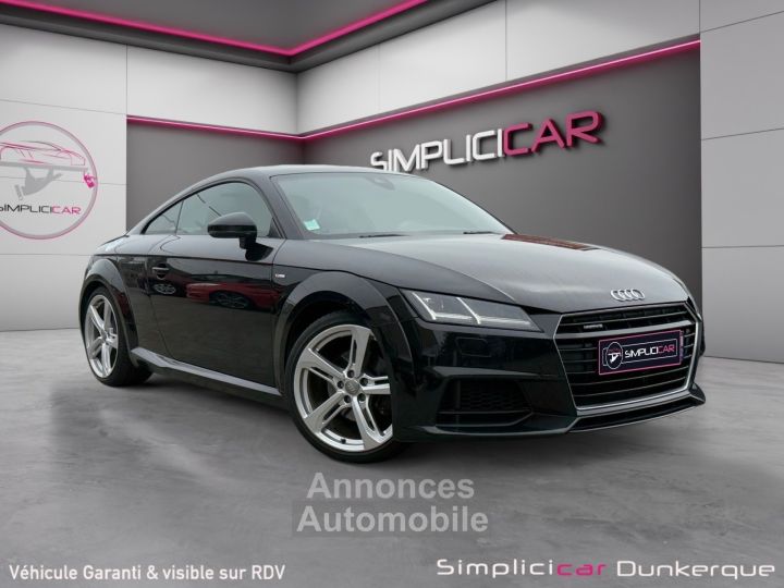 Audi TT 20 TFSI 230 Quattro S tronic 6 S line Garantie 12 Mois Bang  Olufsen Sièges Chauffants Virtual Cockpit - 1