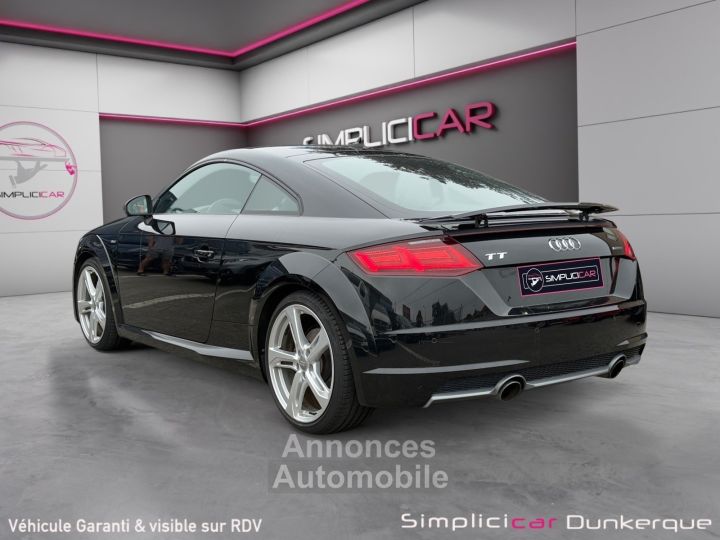 Audi TT 20 TFSI 230 Quattro S tronic 6 S line Garantie 12 Mois Bang  Olufsen Sièges Chauffants Virtual Cockpit - 3