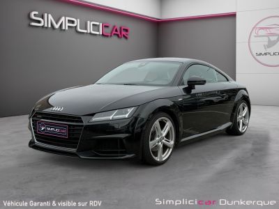Audi TT 20 TFSI 230 Quattro S tronic 6 S line Garantie 12 Mois Bang  Olufsen Sièges Chauffants Virtual Cockpit   - 7