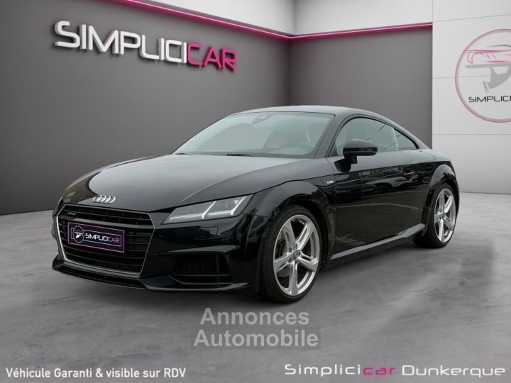 Audi TT 20 TFSI 230 Quattro S tronic 6 S line Garantie 12 Mois Bang  Olufsen Sièges Chauffants Virtual Cockpit - 7