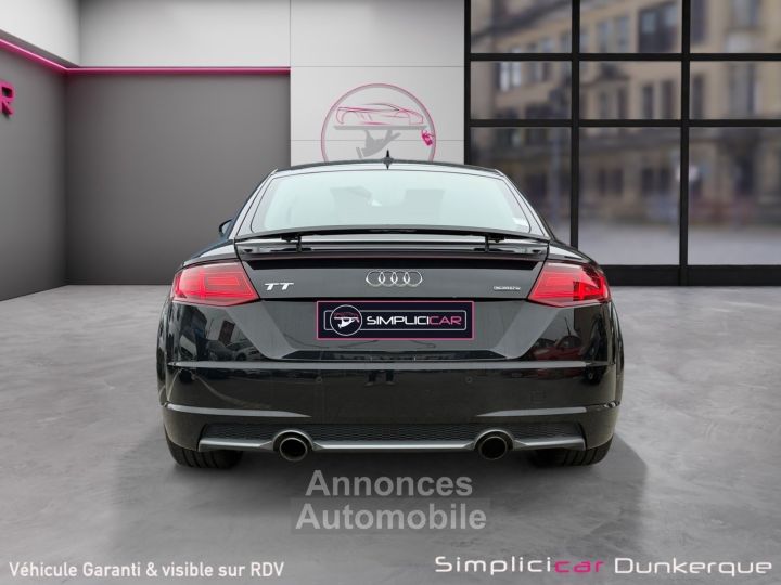 Audi TT 20 TFSI 230 Quattro S tronic 6 S line Garantie 12 Mois Bang  Olufsen Sièges Chauffants Virtual Cockpit - 8