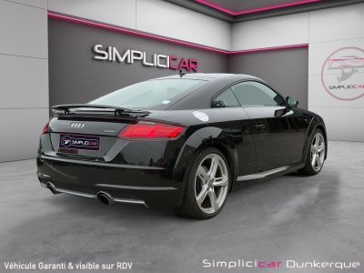 Audi TT 20 TFSI 230 Quattro S tronic 6 S line Garantie 12 Mois Bang  Olufsen Sièges Chauffants Virtual Cockpit   - 9