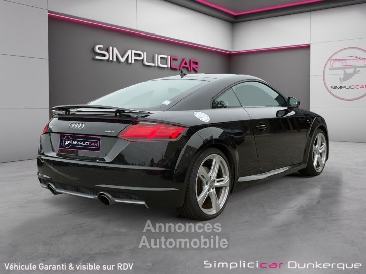 Audi TT 20 TFSI 230 Quattro S tronic 6 S line Garantie 12 Mois Bang  Olufsen Sièges Chauffants Virtual Cockpit - 9