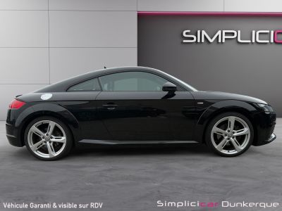 Audi TT 20 TFSI 230 Quattro S tronic 6 S line Garantie 12 Mois Bang  Olufsen Sièges Chauffants Virtual Cockpit   - 10