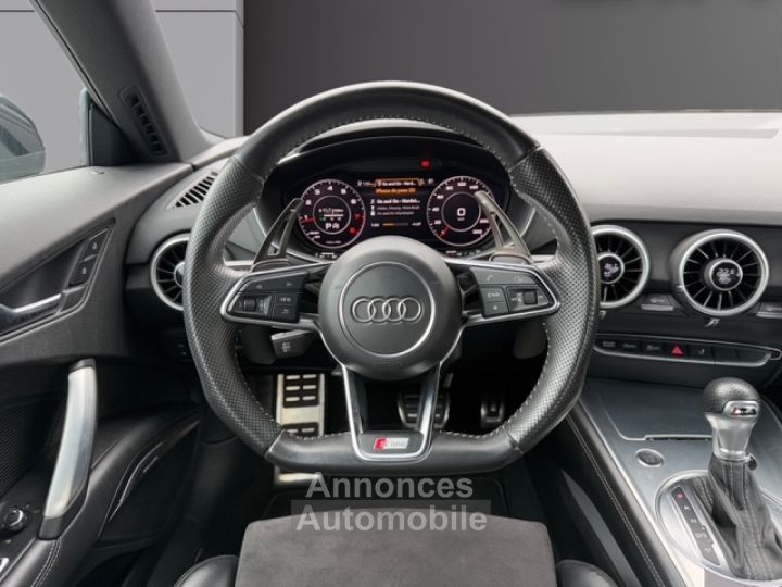 Audi TT 20 TFSI 230 Quattro S tronic 6 S line Garantie 12 Mois Bang  Olufsen Sièges Chauffants Virtual Cockpit - 13