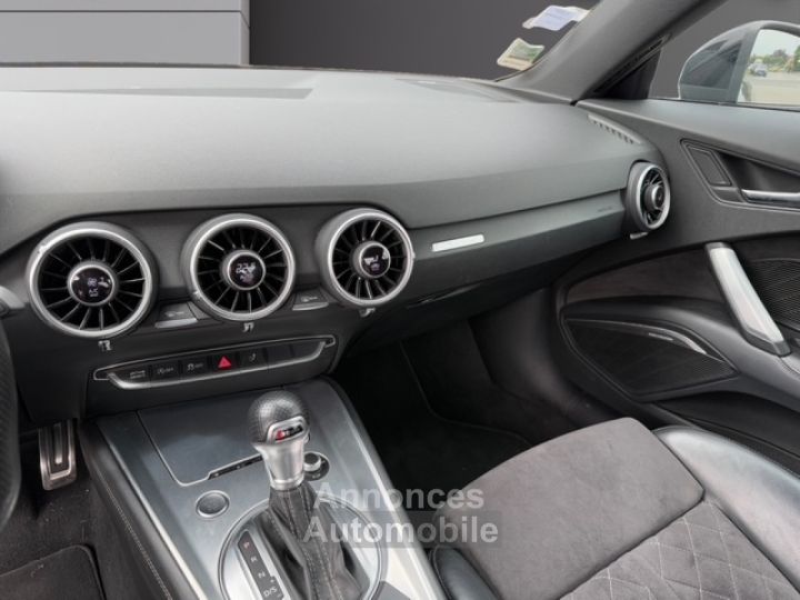 Audi TT 20 TFSI 230 Quattro S tronic 6 S line Garantie 12 Mois Bang  Olufsen Sièges Chauffants Virtual Cockpit - 14