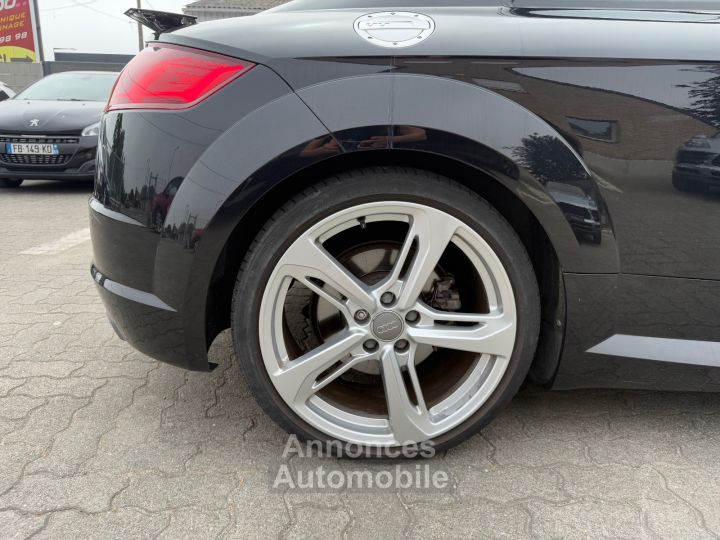 Audi TT 20 TFSI 230 Quattro S tronic 6 S line Garantie 12 Mois Bang  Olufsen Sièges Chauffants Virtual Cockpit - 19