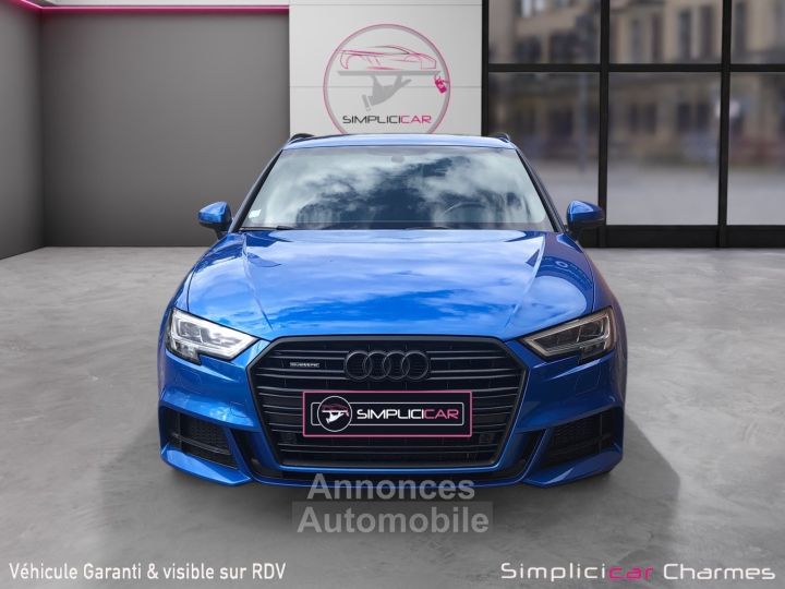 Audi A3 Sportback 20 TFSI 190 S tronic 7 Quattro S Line ATTELAGE ETAT NICKEL ENTRETIEN FULL GARANTIE 12 MOIS - 2