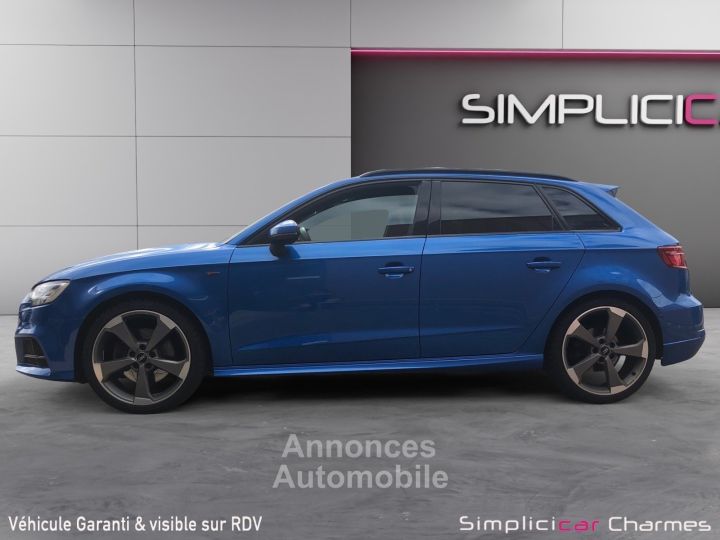 Audi A3 Sportback 20 TFSI 190 S tronic 7 Quattro S Line ATTELAGE ETAT NICKEL ENTRETIEN FULL GARANTIE 12 MOIS - 4