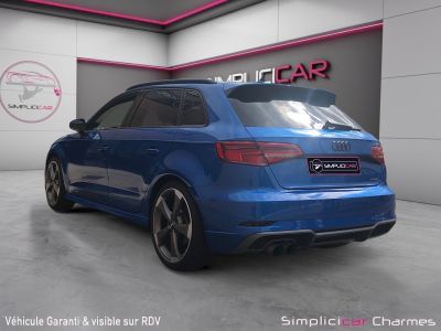 Audi A3 Sportback 20 TFSI 190 S tronic 7 Quattro S Line ATTELAGE ETAT NICKEL ENTRETIEN FULL GARANTIE 12 MOIS   - 5