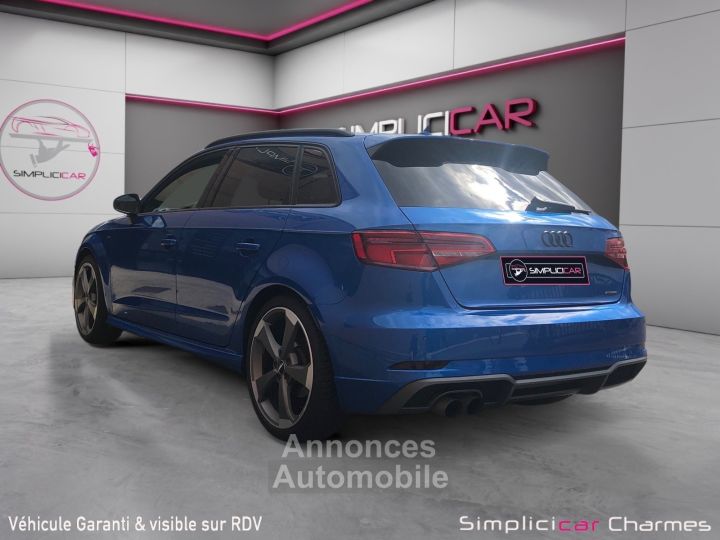 Audi A3 Sportback 20 TFSI 190 S tronic 7 Quattro S Line ATTELAGE ETAT NICKEL ENTRETIEN FULL GARANTIE 12 MOIS - 5
