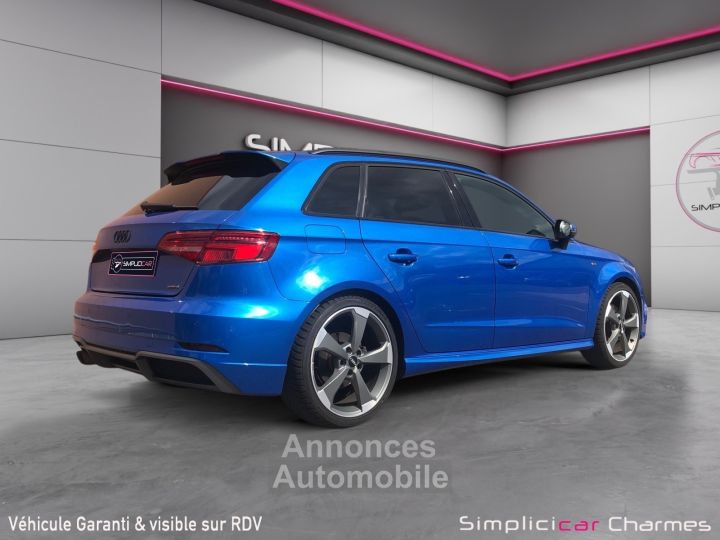 Audi A3 Sportback 20 TFSI 190 S tronic 7 Quattro S Line ATTELAGE ETAT NICKEL ENTRETIEN FULL GARANTIE 12 MOIS - 7