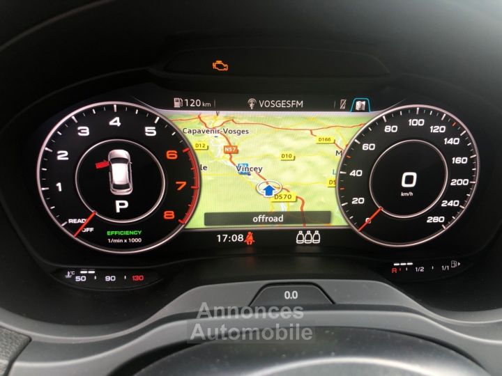 Audi A3 Sportback 20 TFSI 190 S tronic 7 Quattro S Line ATTELAGE ETAT NICKEL ENTRETIEN FULL GARANTIE 12 MOIS - 12