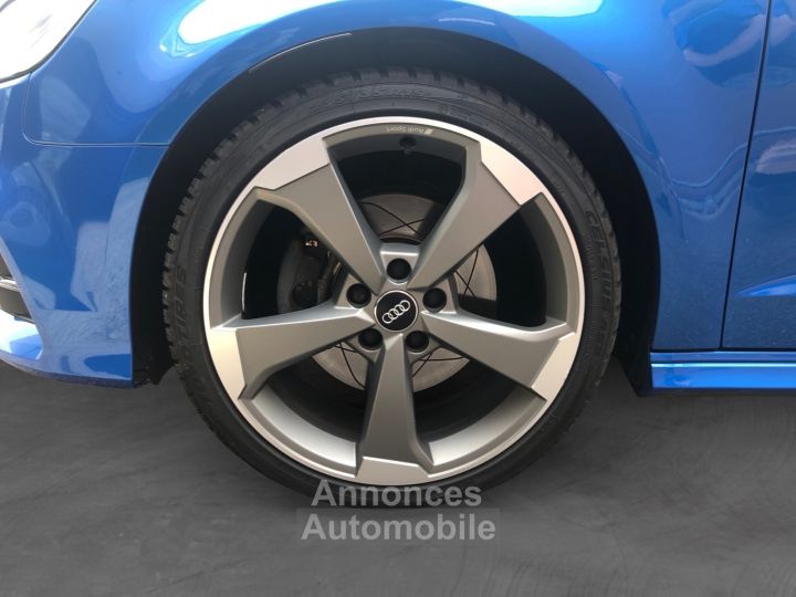 Audi A3 Sportback 20 TFSI 190 S tronic 7 Quattro S Line ATTELAGE ETAT NICKEL ENTRETIEN FULL GARANTIE 12 MOIS - 13