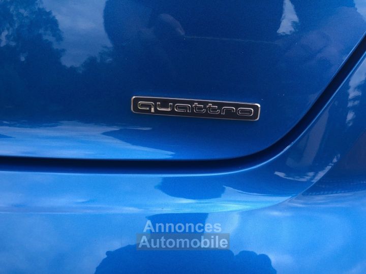 Audi A3 Sportback 20 TFSI 190 S tronic 7 Quattro S Line ATTELAGE ETAT NICKEL ENTRETIEN FULL GARANTIE 12 MOIS - 14