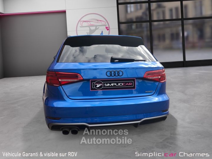 Audi A3 Sportback 20 TFSI 190 S tronic 7 Quattro S Line ATTELAGE ETAT NICKEL ENTRETIEN FULL GARANTIE 12 MOIS - 15