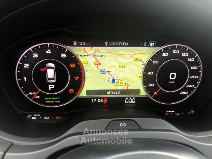 Audi A3 Sportback 20 TFSI 190 S tronic 7 Quattro S Line ATTELAGE ETAT NICKEL ENTRETIEN FULL GARANTIE 12 MOIS - 22