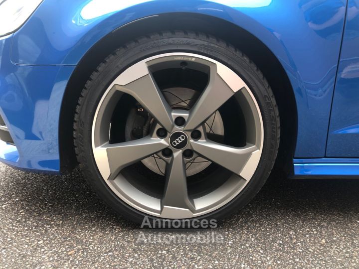 Audi A3 Sportback 20 TFSI 190 S tronic 7 Quattro S Line ATTELAGE ETAT NICKEL ENTRETIEN FULL GARANTIE 12 MOIS - 23
