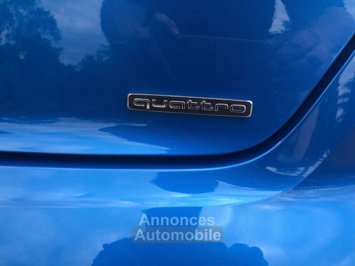 Audi A3 Sportback 20 TFSI 190 S tronic 7 Quattro S Line ATTELAGE ETAT NICKEL ENTRETIEN FULL GARANTIE 12 MOIS - 24