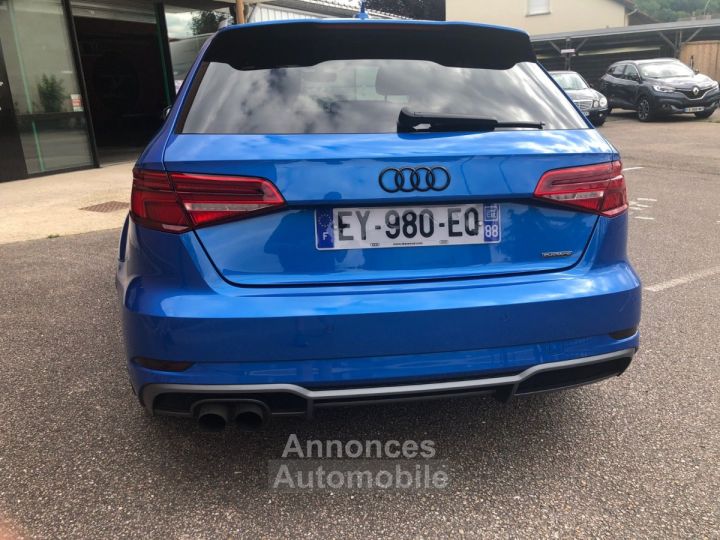 Audi A3 Sportback 20 TFSI 190 S tronic 7 Quattro S Line ATTELAGE ETAT NICKEL ENTRETIEN FULL GARANTIE 12 MOIS - 25