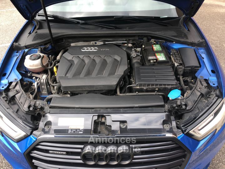 Audi A3 Sportback 20 TFSI 190 S tronic 7 Quattro S Line ATTELAGE ETAT NICKEL ENTRETIEN FULL GARANTIE 12 MOIS - 26