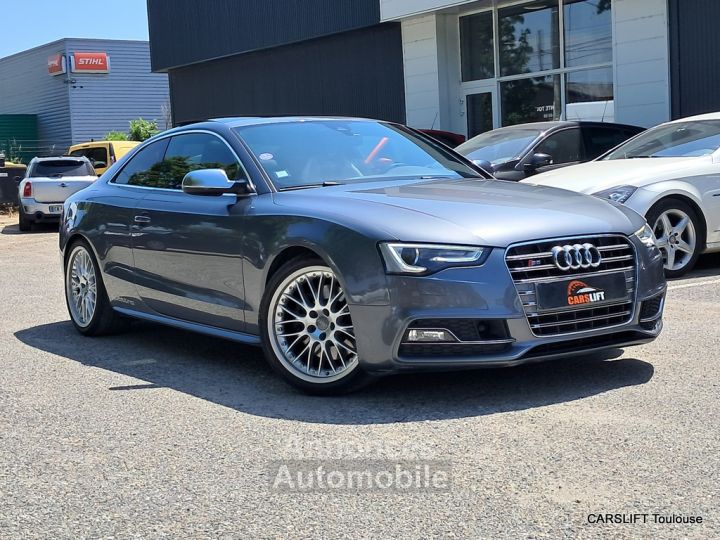 Audi S5 V6 - 30 TFSI 333 CV QUATTRO S TOIT OUVRANT BANG OLUFSEN - 1