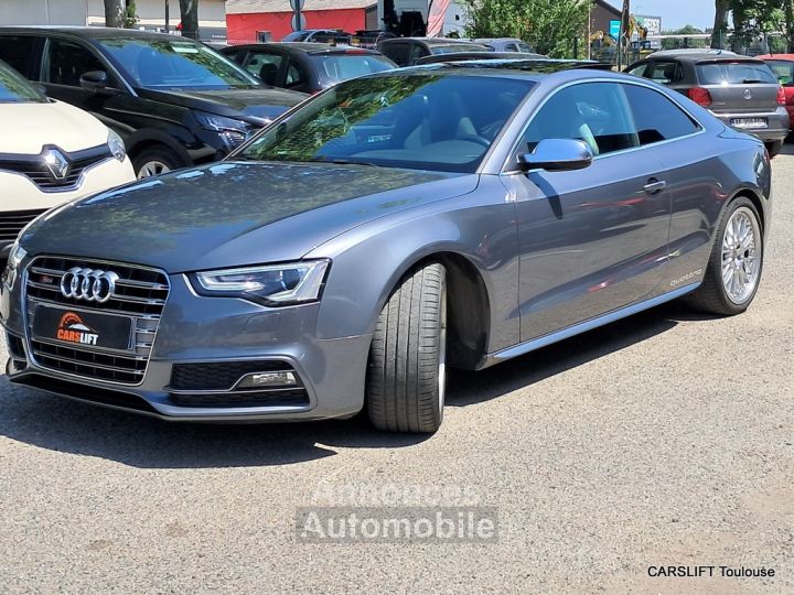Audi S5 V6 - 30 TFSI 333 CV QUATTRO S TOIT OUVRANT BANG OLUFSEN - 2