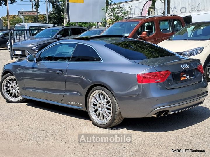 Audi S5 V6 - 30 TFSI 333 CV QUATTRO S TOIT OUVRANT BANG OLUFSEN - 4