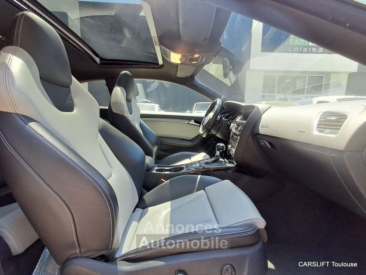 Audi S5 V6 - 30 TFSI 333 CV QUATTRO S TOIT OUVRANT BANG OLUFSEN - 7
