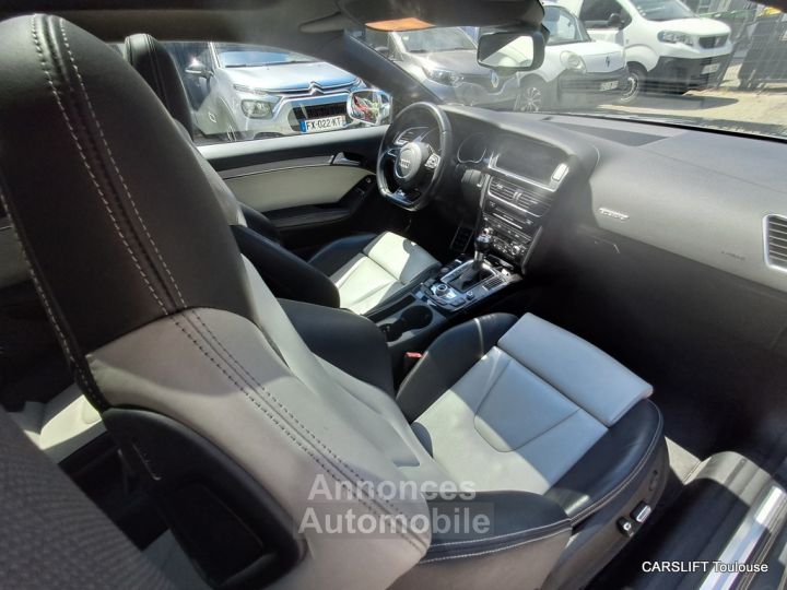 Audi S5 V6 - 30 TFSI 333 CV QUATTRO S TOIT OUVRANT BANG OLUFSEN - 8