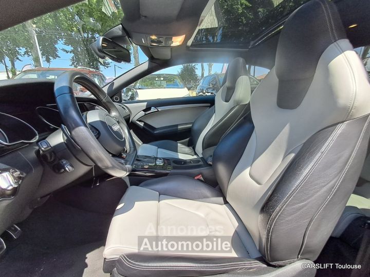 Audi S5 V6 - 30 TFSI 333 CV QUATTRO S TOIT OUVRANT BANG OLUFSEN - 10