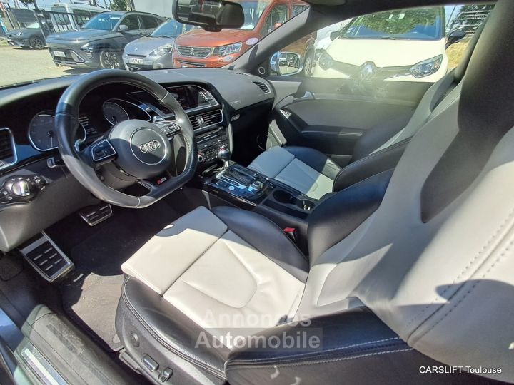 Audi S5 V6 - 30 TFSI 333 CV QUATTRO S TOIT OUVRANT BANG OLUFSEN - 11