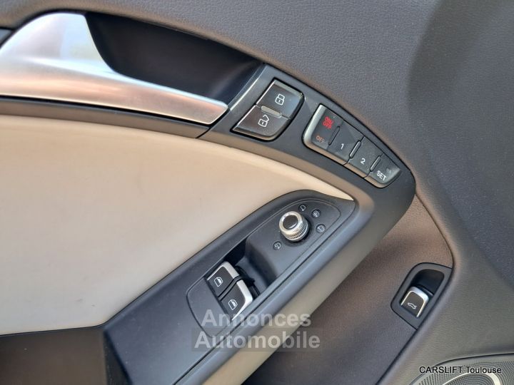 Audi S5 V6 - 30 TFSI 333 CV QUATTRO S TOIT OUVRANT BANG OLUFSEN - 13