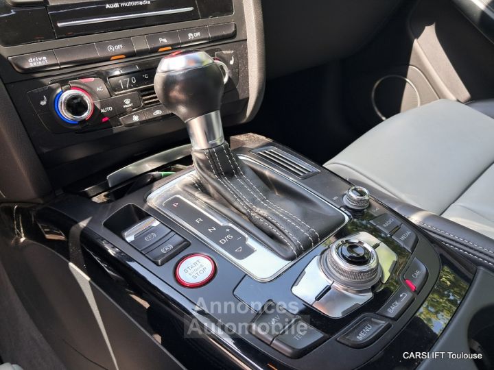 Audi S5 V6 - 30 TFSI 333 CV QUATTRO S TOIT OUVRANT BANG OLUFSEN - 14