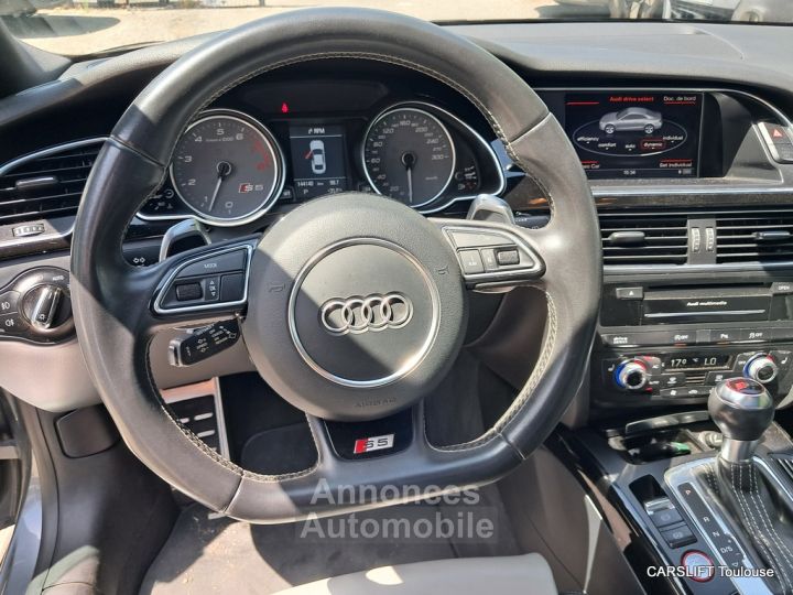 Audi S5 V6 - 30 TFSI 333 CV QUATTRO S TOIT OUVRANT BANG OLUFSEN - 15