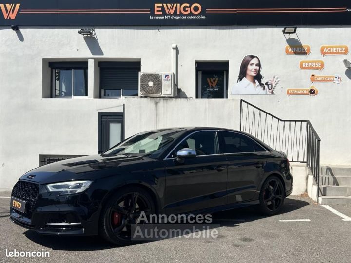 Audi S3 20 TFSI 310 QUATTRO S-TRONIC BVA ENTRETIEN CONSTRUCTEUR - 1
