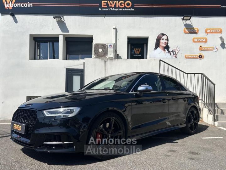 Audi S3 20 TFSI 310 QUATTRO S-TRONIC BVA ENTRETIEN CONSTRUCTEUR - 3